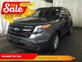 2015 Ford Explorer Police Interceptor 1FM5K8AR6FGC51631 2015 Ford Explorer Police Interceptor