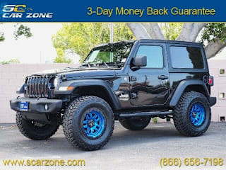 2020 Jeep Wrangler Sport S 1C4GJXAN9LW227557 2020 Jeep Wrangler Sport S