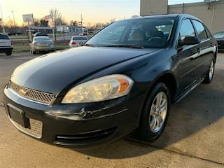 2012 Chevrolet Impala 2G1WA5E36C1239934 2012 Chevrolet Impala