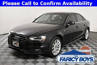 2014 Audi A4 2.0T quattro Premium Plus WAUFFAFL5EN030795 2014 Audi A4 2.0T quattro Premium Plus