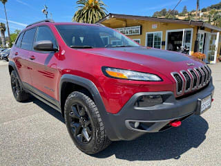2015 Jeep Cherokee Trailhawk 1C4PJMBS6FW646148 2015 Jeep Cherokee Trailhawk