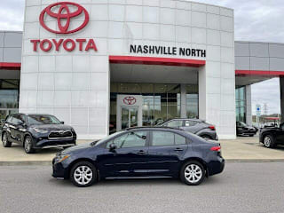 2021 Toyota Corolla LE 5YFEPMAE2MP160847 2021 Toyota Corolla LE