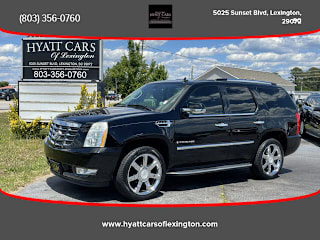 2008 Cadillac Escalade Base 1GYEC63838R134388 2008 Cadillac Escalade Base
