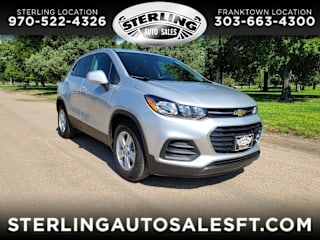 2021 Chevrolet Trax LS KL7CJKSB0MB300312 2021 Chevrolet Trax LS
