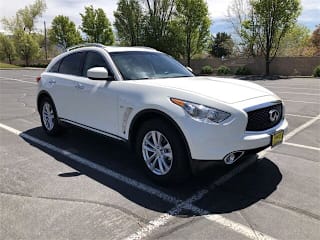 2017 Infiniti QX70 Base JN8CS1MW1HM413467 2017 Infiniti QX70 Base