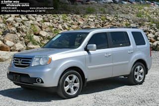2013 Honda Pilot EX-L 5FNYF4H57DB031925 2013 Honda Pilot EX-L