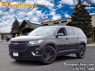 2019 Chevrolet Traverse LT Cloth 1GNEVGKW4KJ153129 2019 Chevrolet Traverse LT Cloth