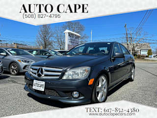 2010 Mercedes-Benz C-Class WDDGF8BB7AR126529 2010 Mercedes-Benz C-Class