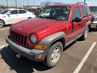2006 Jeep Liberty 1J4GL48K86W261167 2006 Jeep Liberty