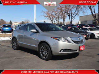 2010 Acura ZDX SH-AWD w/Advance 2HNYB1H60AH500159 2010 Acura ZDX SH-AWD w/Advance