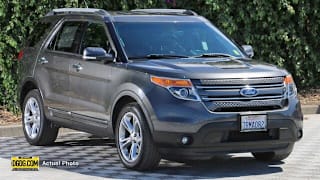 2015 Ford Explorer Limited 1FM5K8F80FGB74528 2015 Ford Explorer Limited