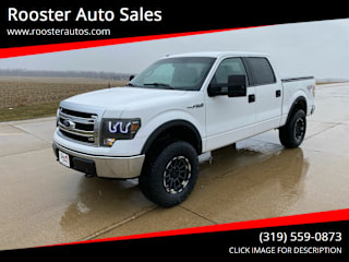 2013 Ford F-150 1FTFW1EF4DFD28293 2013 Ford F-150