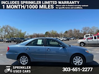 2002 Toyota Camry XLE 4T1BE32K32U622285 2002 Toyota Camry XLE