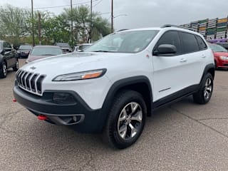 2015 Jeep Cherokee Trailhawk 1C4PJMBS8FW570206 2015 Jeep Cherokee Trailhawk
