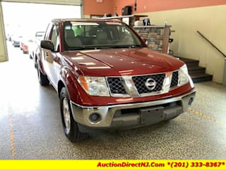 2006 Nissan Frontier SE 1N6AD06U86C451975 2006 Nissan Frontier SE