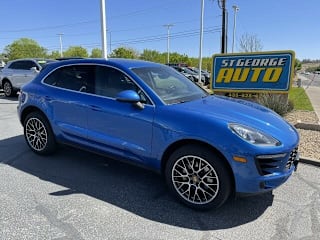 2016 Porsche Macan WP1AB2A56GLB56698 2016 Porsche Macan
