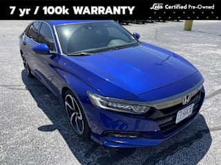 2018 Honda Accord Sport 1HGCV1E30JA137931 2018 Honda Accord Sport
