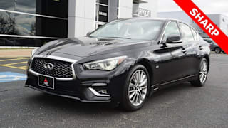 2018 Infiniti Q50 3.0T Luxe JN1EV7AR6JM438449 2018 Infiniti Q50 3.0T Luxe