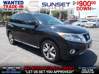2013 Nissan Pathfinder SV 5N1AR2MM6DC637641 2013 Nissan Pathfinder SV