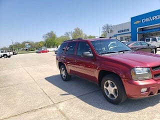 2008 Chevrolet TrailBlazer LS Fleet1 1GNDS13S382137438 2008 Chevrolet TrailBlazer LS Fleet1