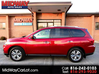 2020 Nissan Pathfinder 5N1DR2BN7LC633573 2020 Nissan Pathfinder