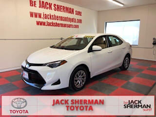 2018 Toyota Corolla LE 2T1BURHE8JC104115 2018 Toyota Corolla LE