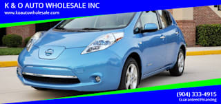 2011 Nissan LEAF SV JN1AZ0CP1BT002458 2011 Nissan LEAF SV
