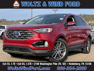 2020 Ford Edge Titanium 2FMPK4K90LBB40379 2020 Ford Edge Titanium