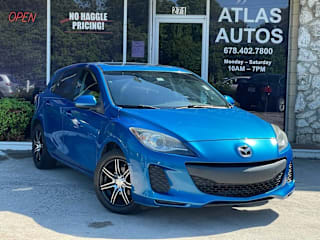 2012 Mazda Mazda3 i Grand Touring JM1BL1M70C1636851 2012 Mazda Mazda3 i Grand Touring
