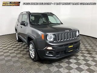 2017 Jeep Renegade Latitude ZACCJBBB2HPF08187 2017 Jeep Renegade Latitude