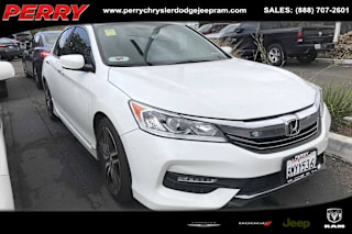 2017 Honda Accord Sport Special Edition 1HGCR2F14HA215872 2017 Honda Accord Sport Special Edition