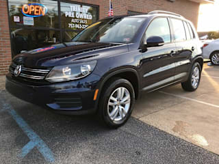 2016 Volkswagen Tiguan 2.0T SE WVGAV7AX6GW585163 2016 Volkswagen Tiguan 2.0T SE