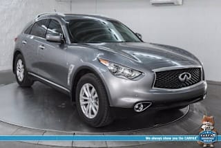 2017 Infiniti QX70 Base JN8CS1MW1HM415963 2017 Infiniti QX70 Base