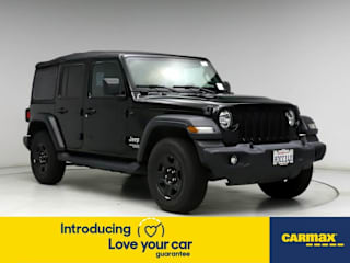 2018 Jeep Wrangler Unlimited Sport 1C4HJXDG7JW150458 2018 Jeep Wrangler Unlimited Sport