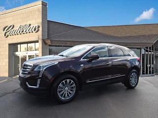 2018 Cadillac XT5 1GYKNDRS6JZ137540 2018 Cadillac XT5