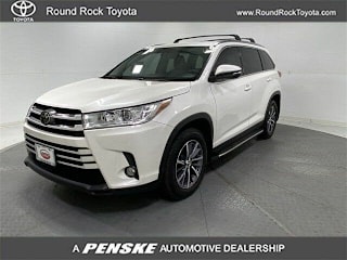 2019 Toyota Highlander XLE 5TDKZRFH1KS552221 2019 Toyota Highlander XLE