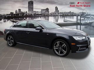 2017 Audi A4 2.0T quattro Premium Plus WAUENAF48HN065861 2017 Audi A4 2.0T quattro Premium Plus