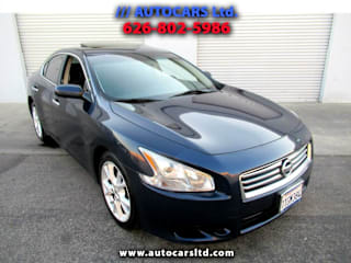 2013 Nissan Maxima 3.5 S 1N4AA5AP7DC841253 2013 Nissan Maxima 3.5 S