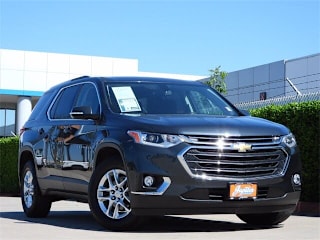 2018 Chevrolet Traverse LT Cloth 1GNERGKW5JJ198437 2018 Chevrolet Traverse LT Cloth