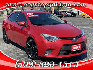 2015 Toyota Corolla LE 2T1BURHE9FC254581 2015 Toyota Corolla LE