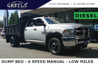 2014 Ram Chassis 3500 Tradesman 3C7WRTCL3EG260986 2014 Ram Chassis 3500 Tradesman