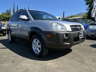 2005 Hyundai Tucson GLS KM8JN12D05U129377 2005 Hyundai Tucson GLS