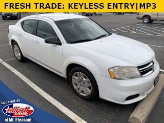 2011 Dodge Avenger Express 1B3BD4FB4BN608902 2011 Dodge Avenger Express