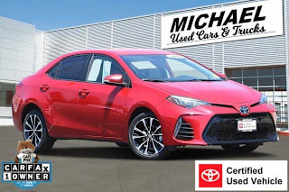2019 Toyota Corolla SE 2T1BURHE8KC205205 2019 Toyota Corolla SE