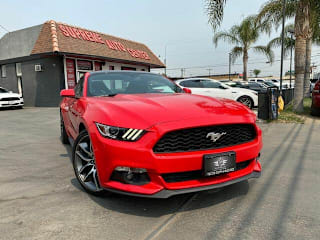 2017 Ford Mustang EcoBoost 1FA6P8TH8H5225292 2017 Ford Mustang EcoBoost