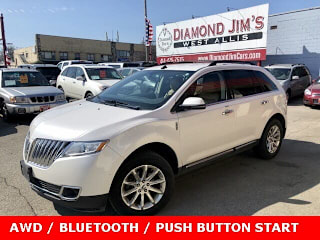 2012 Lincoln MKX Base 2LMDJ8JK1CBL14613 2012 Lincoln MKX Base