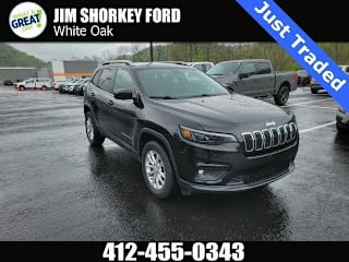 2019 Jeep Cherokee Latitude 1C4PJMCB6KD255540 2019 Jeep Cherokee Latitude