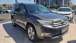 2013 Toyota Highlander Limited 5TDYK3EH4DS117869 2013 Toyota Highlander Limited