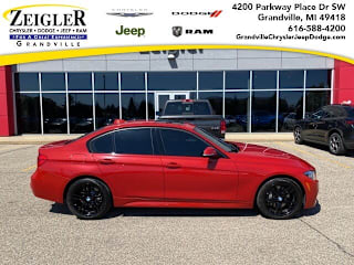 2016 BMW 3 Series 340i xDrive WBA8B7G52GNT95977 2016 BMW 3 Series 340i xDrive