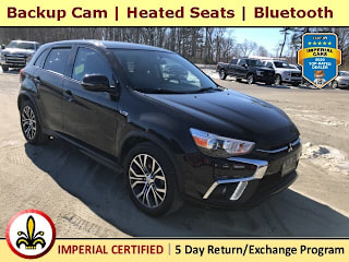 2018 Mitsubishi Outlander Sport 2.4 SE JA4AP3AW1JU000355 2018 Mitsubishi Outlander Sport 2.4 SE